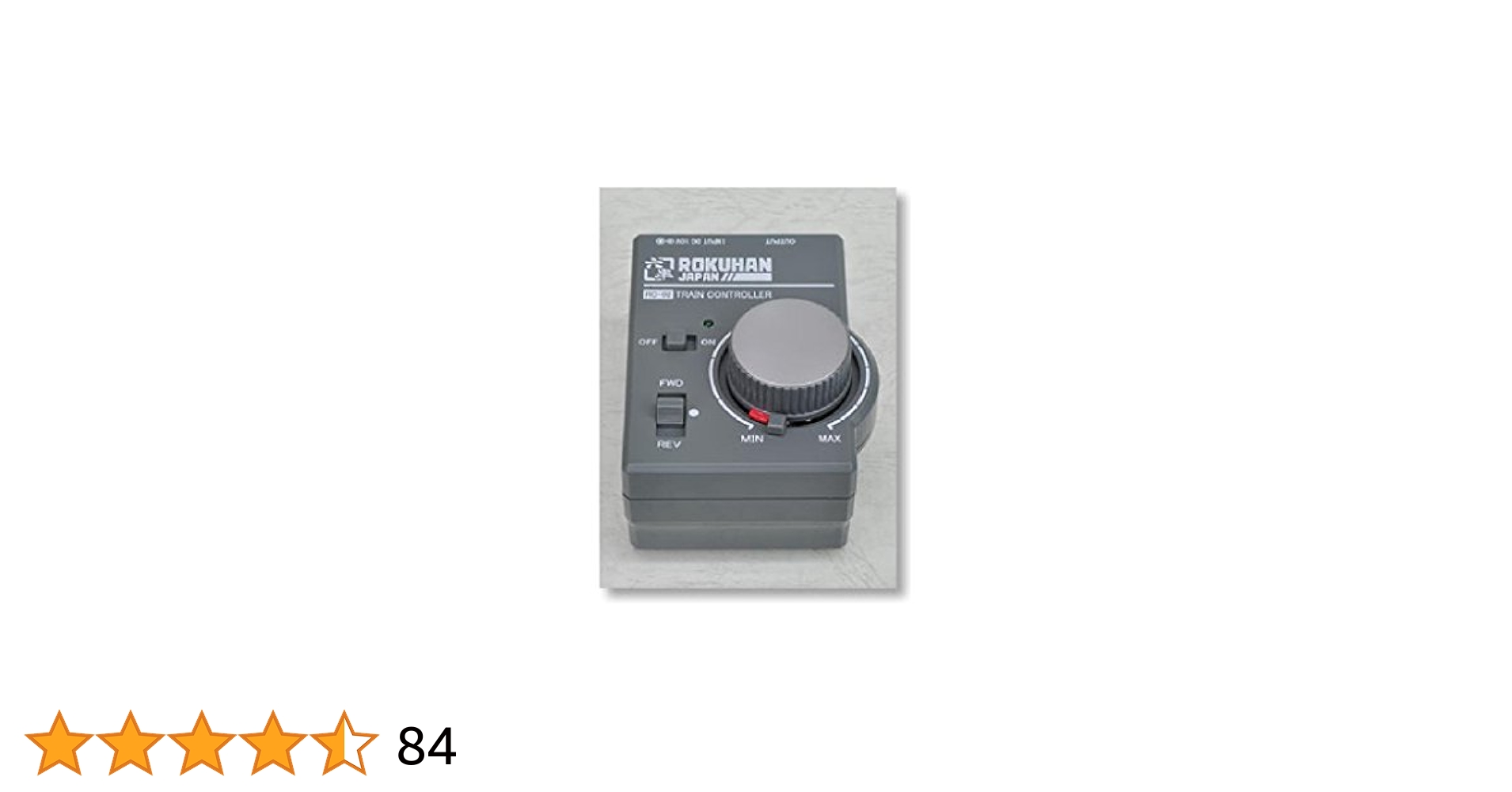 Amazon | ロクハン Zゲージ RC02 トレインコントローラーRC-02